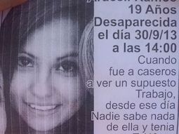 marcha en loma hermosa a una semana de su desparicion marcha en loma hermosa a una semana de su desparicion