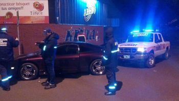 Un funcionario fue detenido porque manejaba borracho y sin licencia Un funcionario fue detenido porque manejaba borracho y sin licencia