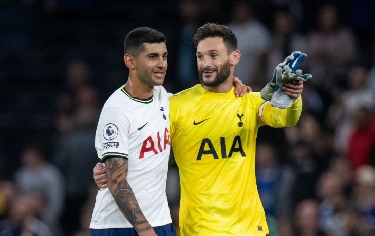 Tottenham de Cuti Romero se mide ante Milan por la Champions League