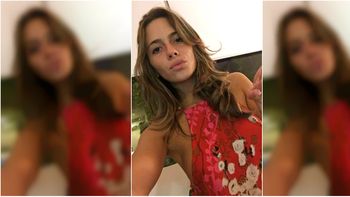 Rocío Gancedo en una de las últimas fotos que compartió Rocío Gancedo en una de las últimas fotos que compartió