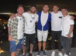 Messi y las especulaciones sobre la foto en Ibiza con sus amigos del PSG: Es una boludez