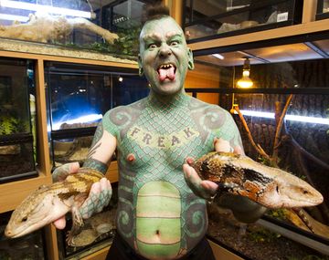 La curiosa vida de Erik Sprague