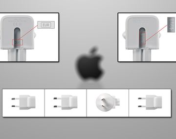 Los cargadores Apple te pueden dejar pegado