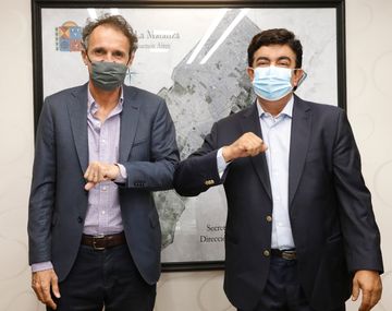 Fernando Espinoza: Seguimos cambiando La Matanza a través de una gran inversión en obra pública