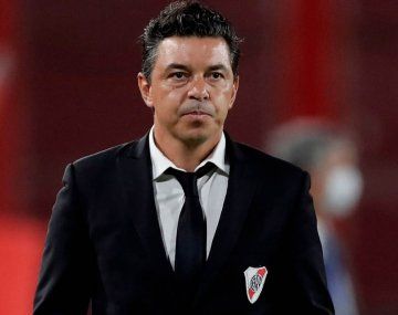 River va por la hazaña: las estadísticas de Gallardo en Brasil