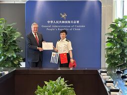 La misión oficial del MGAP ha logrado avances en lo que respecta a la apertura comercial del Uruguay en China. La misión oficial del MGAP ha logrado avances en lo que respecta a la apertura comercial del Uruguay en China.