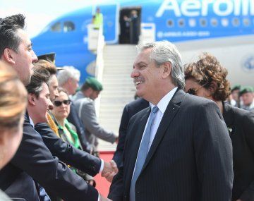 Alberto llegó a Alemania