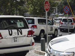 naciones unidas denuncia que atacaron a sus inspectores naciones unidas denuncia que atacaron a sus inspectores