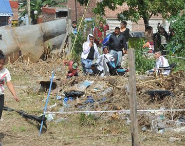 Toma en Lugano: los vecinos y el juez se reúnen para llegar a un acuerdo