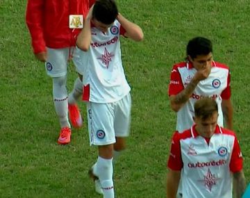 Argentinos ganó pero igual perdió la categoría