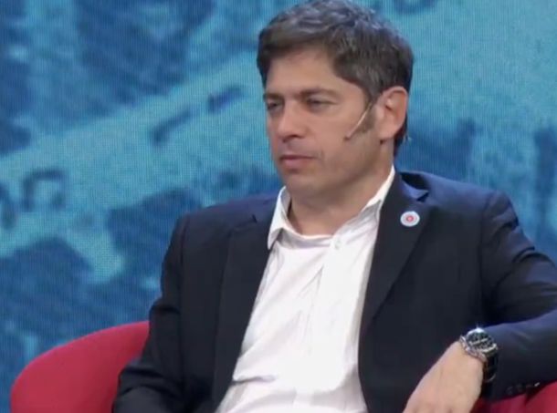 Axel Kicillof: Javier Milei prometió teñir de violeta la Provincia pero se quedó sin pintura