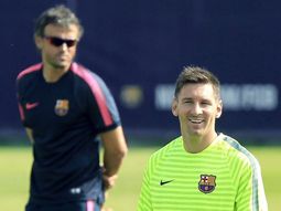 un futbolista del barcelona reconocio la pelea entre messi y luis enrique un futbolista del barcelona reconocio la pelea entre messi y luis enrique