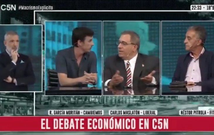 Maslatón y García Moritán se acusaron mutuamente de socialistas