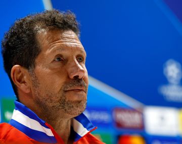 El Cholo Simeone hizo reír a todos en la conferencia de prensa previa a la semifinal