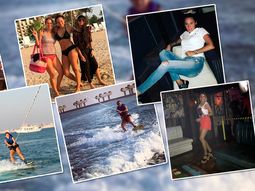 rocio oliva de vacaciones en un hotel de 7 mil pesos la noche rocio oliva de vacaciones en un hotel de 7 mil pesos la noche