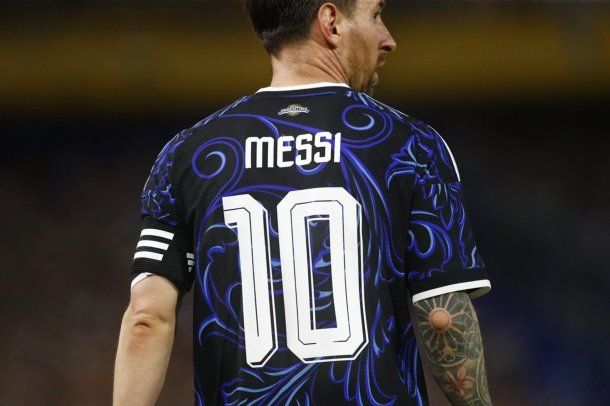 Lionel Messi usará la 10 de la Selección Argentina en el Mundial 2026.