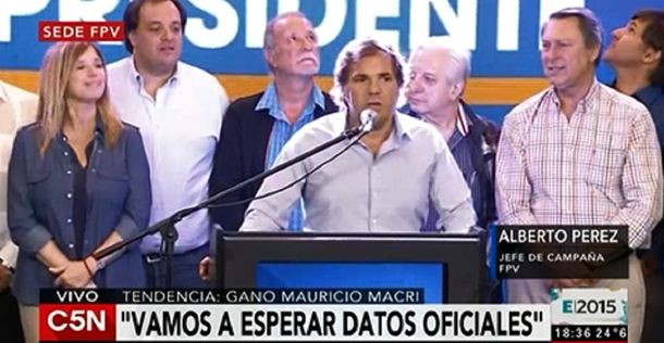 El sciolismo llamó a esperar los datos oficiales: En algunos lados hay apuro
