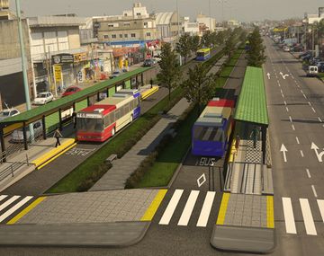 Avanza el plan del metrobús de Morón