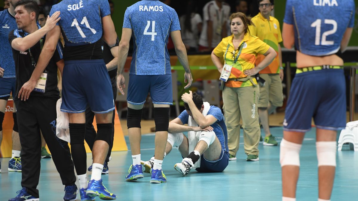 No hubo Maracanazo: la Selección Argentina de vóley perdió ...