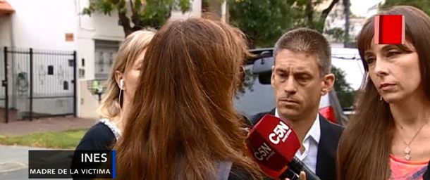 Habló la mamá de la joven violada en Flores: Está pasando el peor momento de su vida