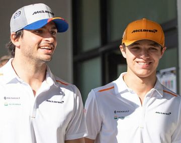 Norris confirmó su ruptura con Magui Corceiro en plena pretemporada de la F1