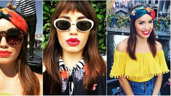 fotos y videos: las aventuras de lali esposito en italia fotos y videos: las aventuras de lali esposito en italia