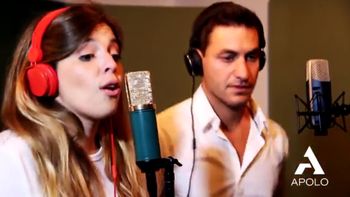 dalma maradona debuto como cantante de cumbia dalma maradona debuto como cantante de cumbia