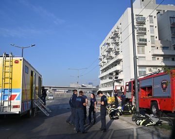 Donaciones tras el derrumbe en Parque Patricios: cómo colaborar con los afectados por el derrumbe