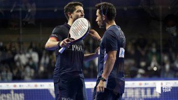 Foto: @WorldPadelTour Foto: @WorldPadelTour