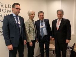 Crédito:&nbsp;@Lagarde