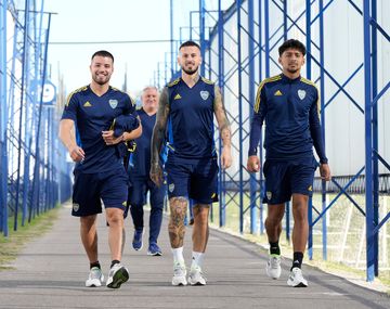 Boca mejoró y Almirón recuperó a varios soldados pensando Argentinos