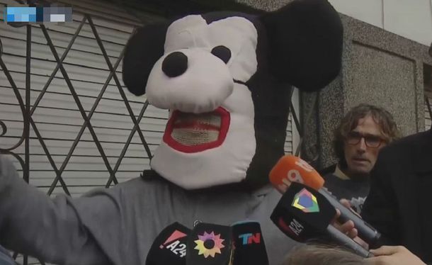Mickey cuando se hizo mediáticamente famoso