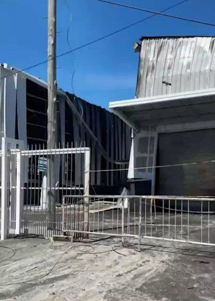 Preocupante: se reactivó el incendio del Parque Industrial de Ezeiza