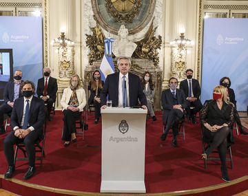 Alberto Fernández: Hoy la Corte Suprema está funcionando mal