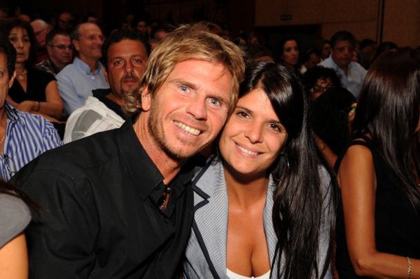 Sebastian Vignolo y Paula Planes