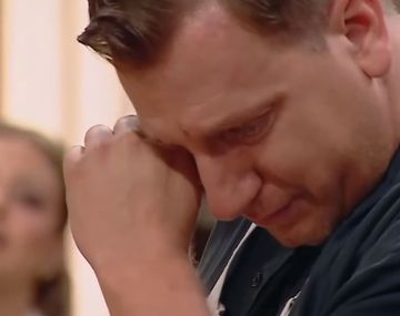 Maxi López se emocionó con sus hijos: el abrazo de Wanda que conmovió a todos