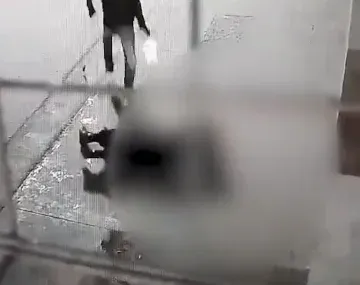 Video: así mataron a un policía en un hospital de Rosario