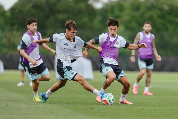 Cuándo vuelven a sus clubes los jugadores que acompañaron a la Selección Argentina en los amistosos
