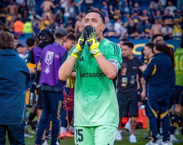 El conmovedor mensaje de Marchesín luego de la lesión que sufrió en el arco de Boca