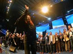 cfk: ganamos una decada y tenemos que ganar una mas cfk: ganamos una decada y tenemos que ganar una mas