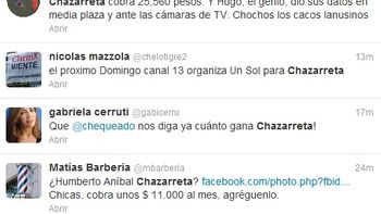 chazarreta y elcholo explotan la web gracias a hugo moyano chazarreta y elcholo explotan la web gracias a hugo moyano