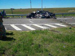 Tragedia en Guaminí: murió una familia completa tras chocar con un camión