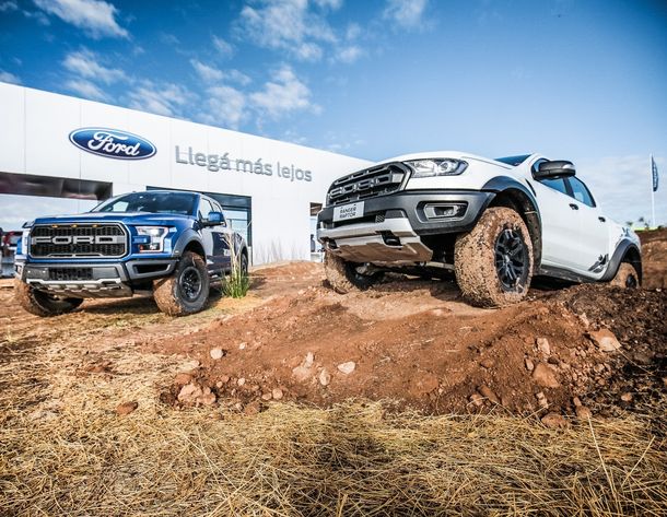 Ford, en Agroactiva, con los vehículos más confiables para el trabajo agroindustrial
