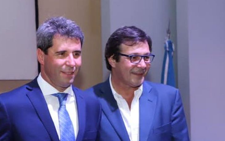 Sergio y Rubén Uñac
