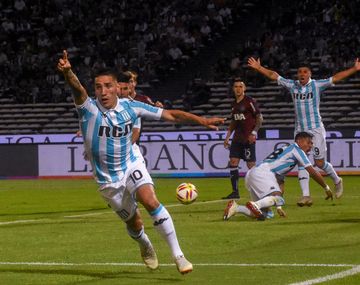 Gol de Centurión en Racing vs Talleres
