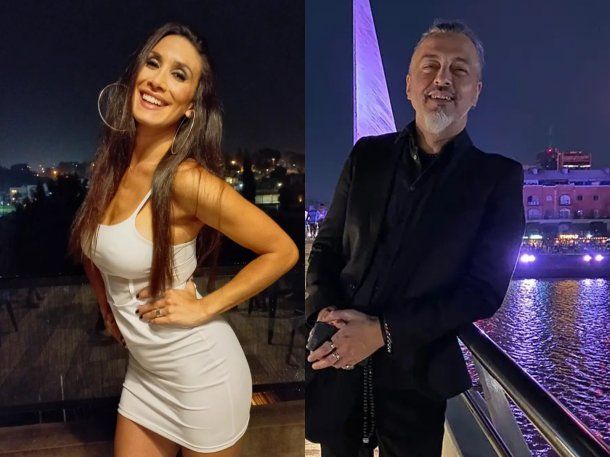 Flor Marcasoli confirmó su romance con Esteban Prol