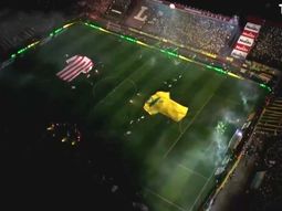 La impresionante presentación de la final de la Copa Argentina
