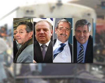 Estos son los acusados del juicio por la tragedia de Once