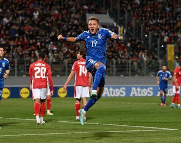 Qué dijo Mateo Retegui tras volver al país luego de su debut en la Selección de Italia