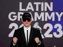 Bizarrap se mandó un show argentinísimo en los Latin Grammy 2023